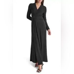 Calvin Klein Long Sleeve Maxi Dress Size XL